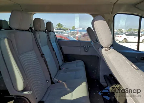 2015 Ford Transit T-350 from USA, damaged, VIN 1FBZX2ZM9FKA54029